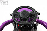 Детский электромобиль RiverToys G005GG (фиолетовый) Mercedes, фото 4