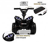 Детский электроквадроцикл RiverToys K004PX (белый), фото 2