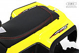 Детский электроквадроцикл RiverToys K004PX (жёлтый), фото 4
