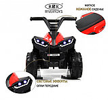 Детский электроквадроцикл RiverToys K004PX (красный), фото 2