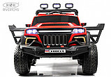 Детский электромобиль RiverToys X888XX (красный) Buggy Полноприводный, фото 2