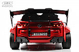 Детский электромобиль RiverToys G007GG (красный) BMW Двухместный, фото 3