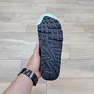 Кроссовки Wmns Nike Air Max 90 Black White, фото 5