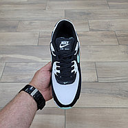 Кроссовки Wmns Nike Air Max 90 Black White, фото 3
