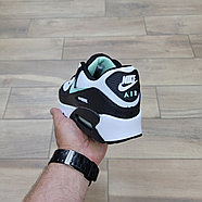 Кроссовки Wmns Nike Air Max 90 Black White, фото 4