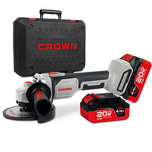 Машина угловая шлифовальная аккумуляторная CT23026-125XS-4 BMC CROWN CT23026-125HXS-4 BMC