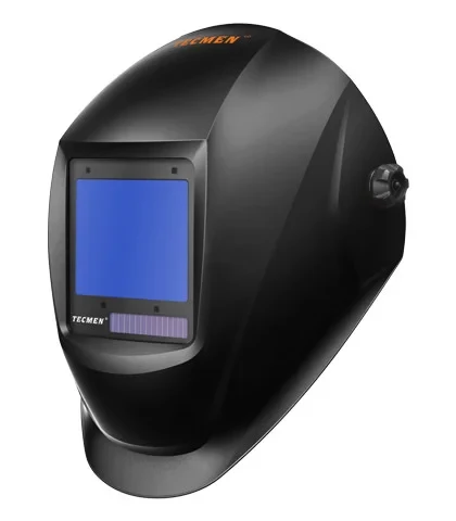 Сварочная маска с АСФ Хамелеон Tecmen ADF 820SG TM16 черная, пр-во Китай + бандана Tecmen в подарок!