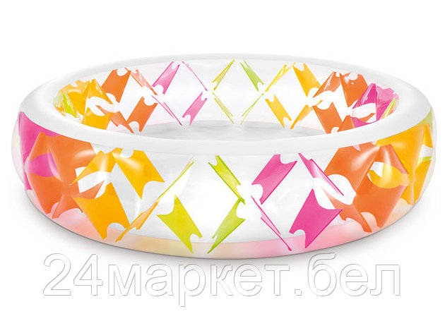 Надувной бассейн Intex Swim Center Pinwheel 229х56 (56494), фото 2
