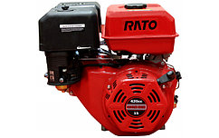 Бензиновый двигатель Rato R420 S Type вал под шпонку 25 мм (12,0 л.с.) Электростартер