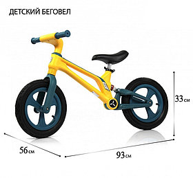 Детский беговел RiverToys М002БХ (желтый)
