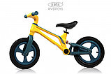 Детский беговел RiverToys М002БХ (желтый), фото 2