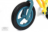 Детский беговел RiverToys М002БХ (желтый), фото 3