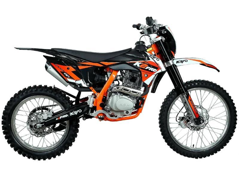 Мотоцикл кроссовый KAYO K2 PRO 21/18