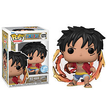 Монки Д. Луффи Удар Красного Ястреба из Ван Пис / Animation One Piece Monkey D. Luffy Red Hawk. Фигурка Funko