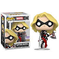 Капитан Марвел с топором / Captain Marvel with Axe. Фигурка Funko POP!