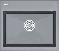 Мойка кухонная Paulmark PM115951-GRM