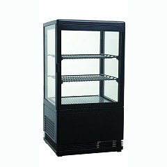 Витрина холодильная COOLEQ CW-58 BLACK