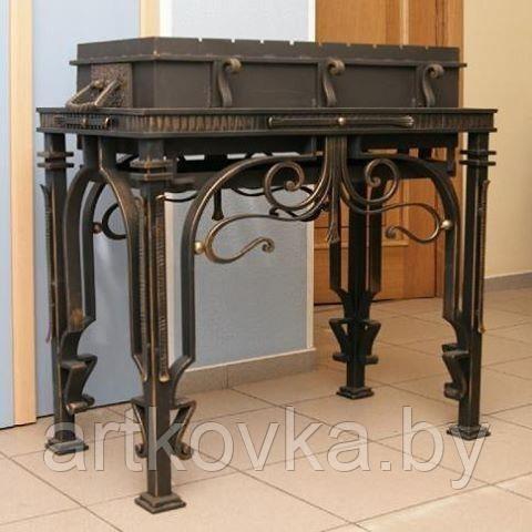 Кованый мангал