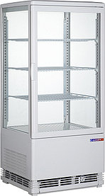 Витрина холодильная COOLEQ CW-85 WHITE