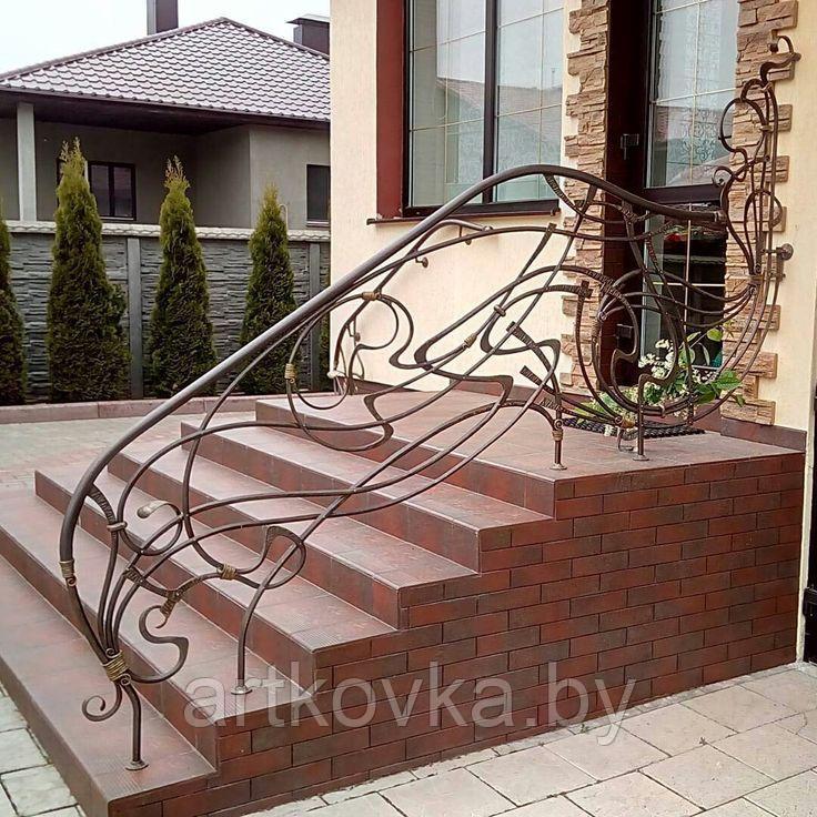 Перила кованые