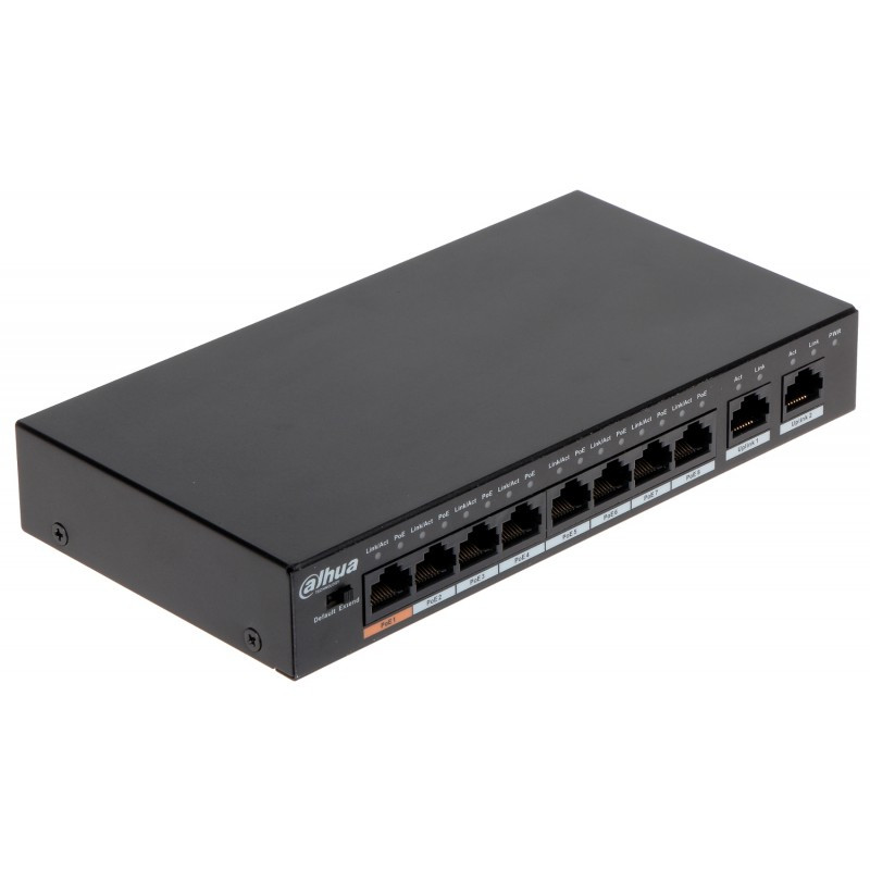 Коммутатор Dahua DH-PFS3010-8ET-96