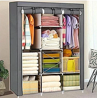 Складной шкаф Storage Wardrobe .Цвета микс.Супер-цена!