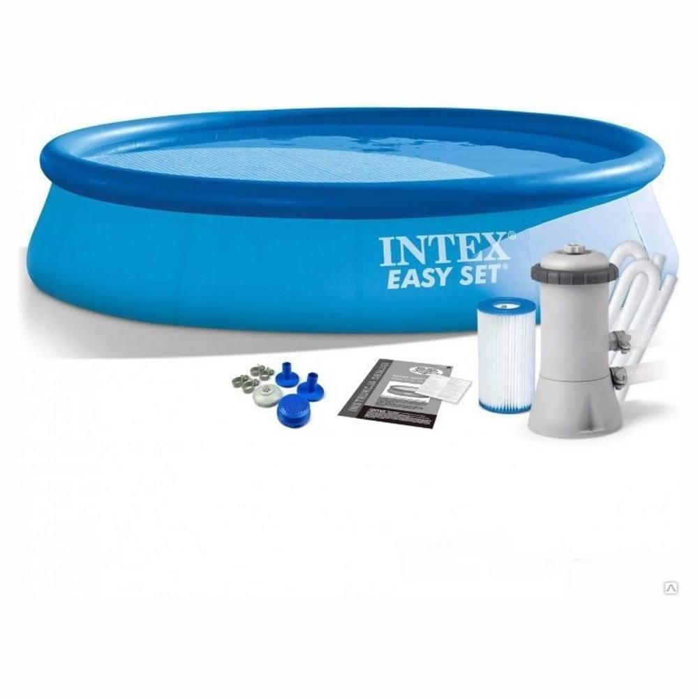 Надувной бассейн Intex Easy Set / 56422/28132 (366x76)