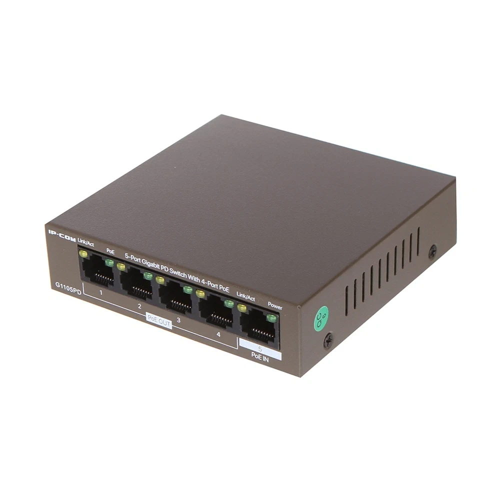Коммутатор Tenda G1105PD