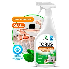 Полироль для мебели GRASS TORUS Антипыль распылитель 600 мл