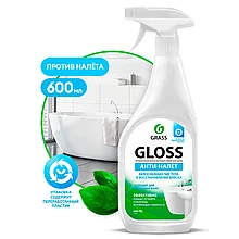 Средство для уборки сантехнических блоков GRASS GLOSS, кислотное, спрей, 600 мл