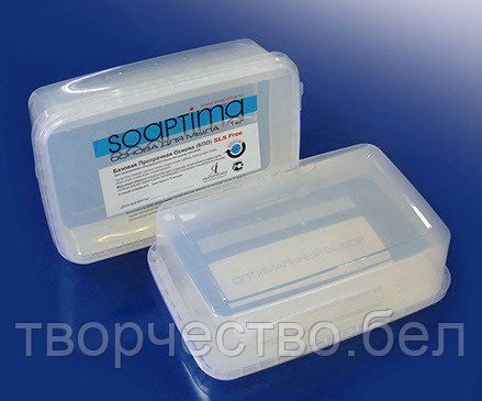 Мыльная основа SOAPTIMA Базовая прозрачная, 1 кг