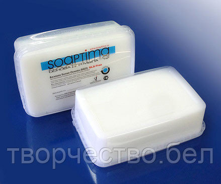 Мыльная основа SOAPTIMA Базовая белая, 1 кг