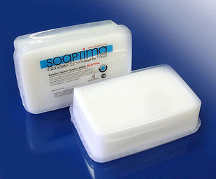 Мыльная основа SOAPTIMA Базовая белая, 1 кг