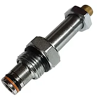 Клапан 2-х ходовой STSV08-222-M-N(emergency manual control),( STSV08-222-M-24VDC-DH-N)