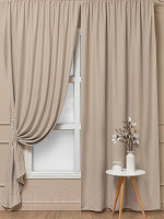 Комплект штор Amore Mio Блэкаут однотонный 6ML 6668-00 150x270 / 92874