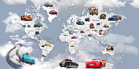 Фотообои листовые Citydecor Superhero Молния МакКвин 4