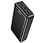 Портативный аккумулятор Borofone BJ8 Extreme 30000mAh, черный, фото 2
