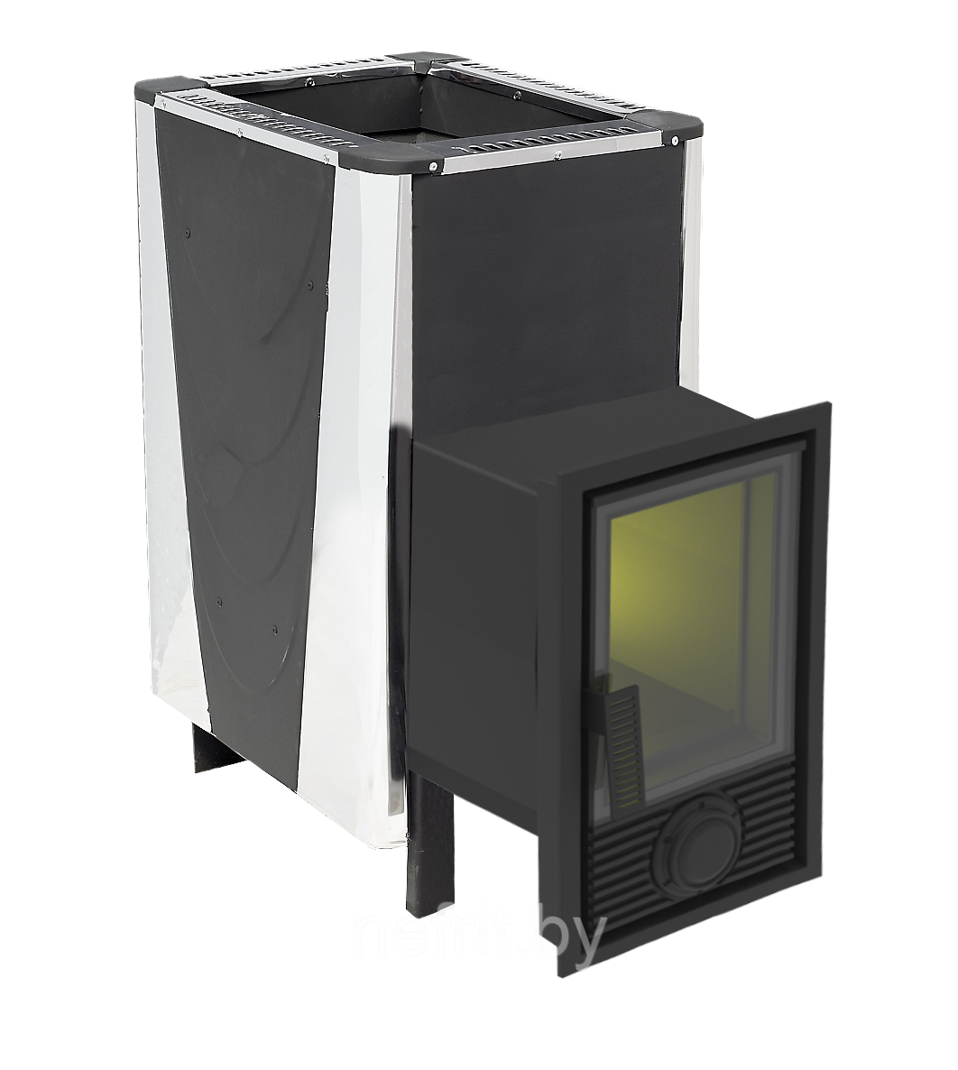 Печь-Камин Воевода 20 Д-2 Конвектор