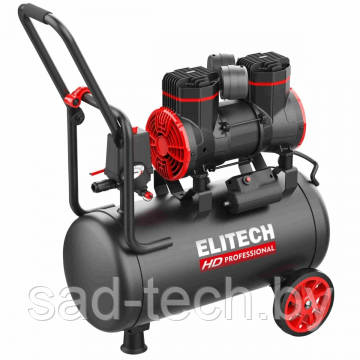 Компрессор ELITECH HD ACF 300-24S безмасляный (1,5 кВт / 24 л / 300 л/мин)