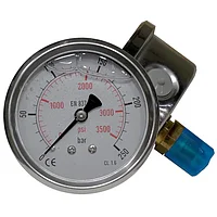 Манометр аксиальный  63P250-1/4GLY