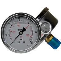 Манометр аксиальный  63P60-1/4GLY