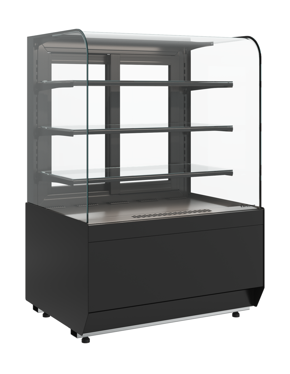 Витрина кондитерская Carboma KR70 VM 0,9-1 LIGHT 9005, холодильная