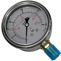 Манометр радиальный 63R25-1/4GLY