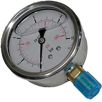 Манометр радиальный 63R10-1/4GLY