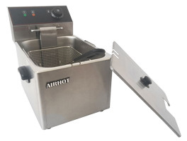Фритюрница AIRHOT EF6 (324x410x310мм, 220В, 2,5кВт, 1 ванна - 6 литров)
