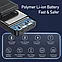 Внешний аккумулятор Power Bank AWEI P6K 20000 mAh, фото 4