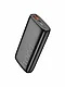 Внешний аккумулятор Hoco J122A Respect 22.5W+PD20W power bank 20000 мАч черный, фото 3