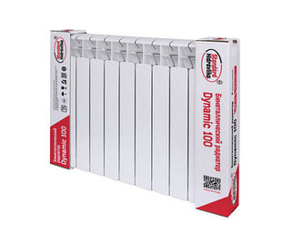 Биметаллический радиатор Standard Hidravlika Dynamic 100/6 секций