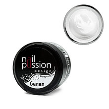 Гель-паста белая Nail Passion, 5гр