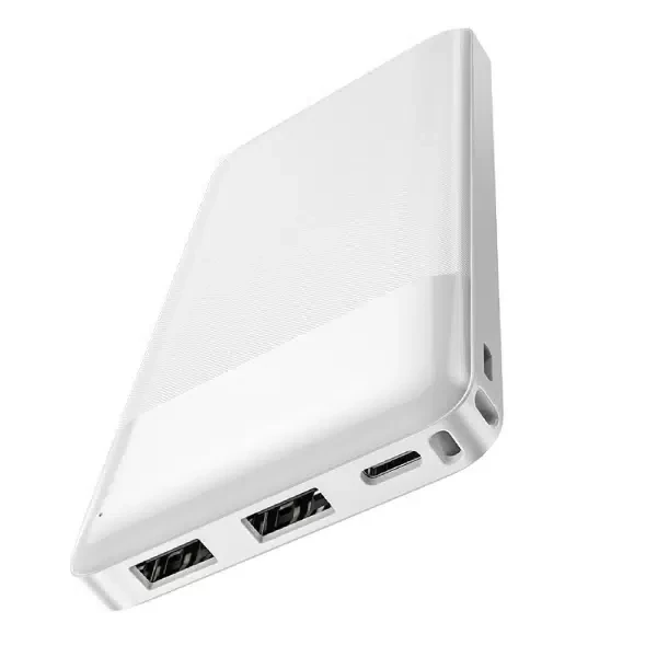 Внешний аккумулятор Hoco J72 10000mAh цвет: белый